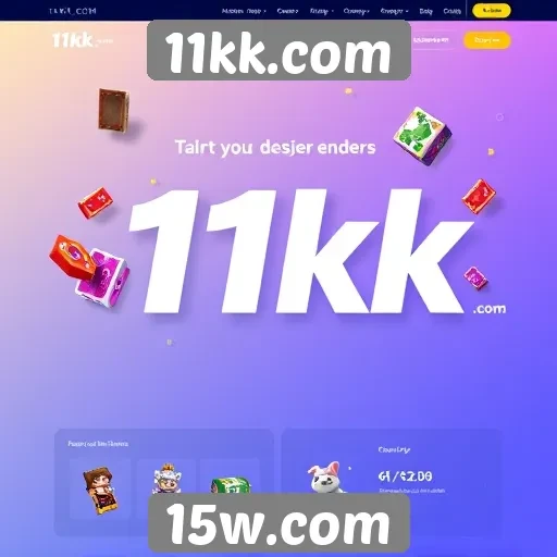 Evolução do design e usabilidade do 11kk.com