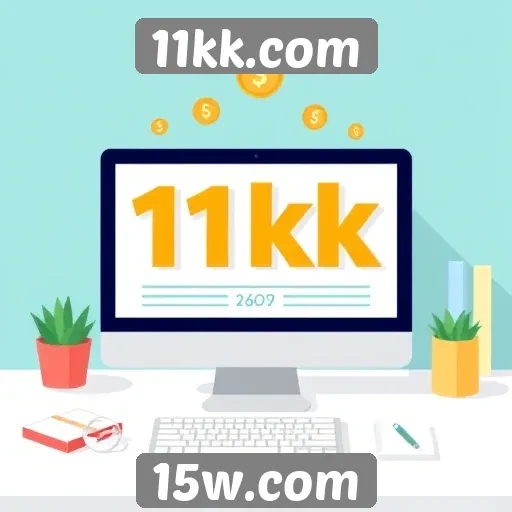 Estratégias de monetização do site 11kk.com